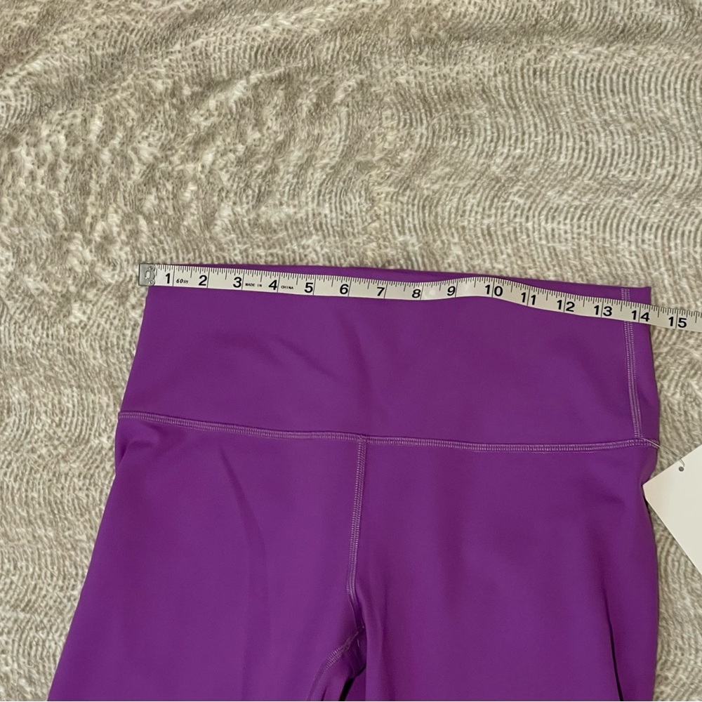 NWT Lululemon Wunder Train High-Rise Crop 23” Size 10 - Picture 8 of 11